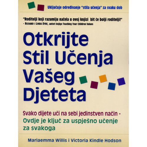 Otkrijte stil učenja vašeg djeteta