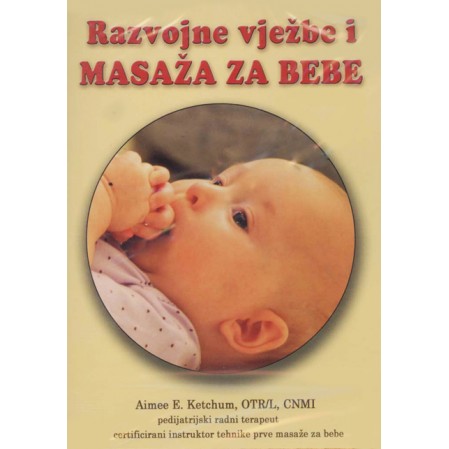 Razvojne vježbe i masaža za bebe - DVD