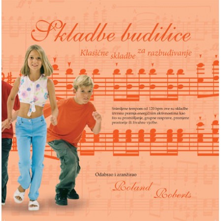 Skladbe budilice - CD