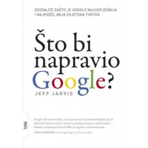 Što bi napravio Google?